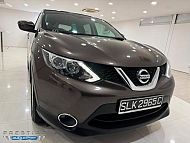 Nissan Qashqai 1.2 DIG-T CVT Revcam 2017 Brown Android Player